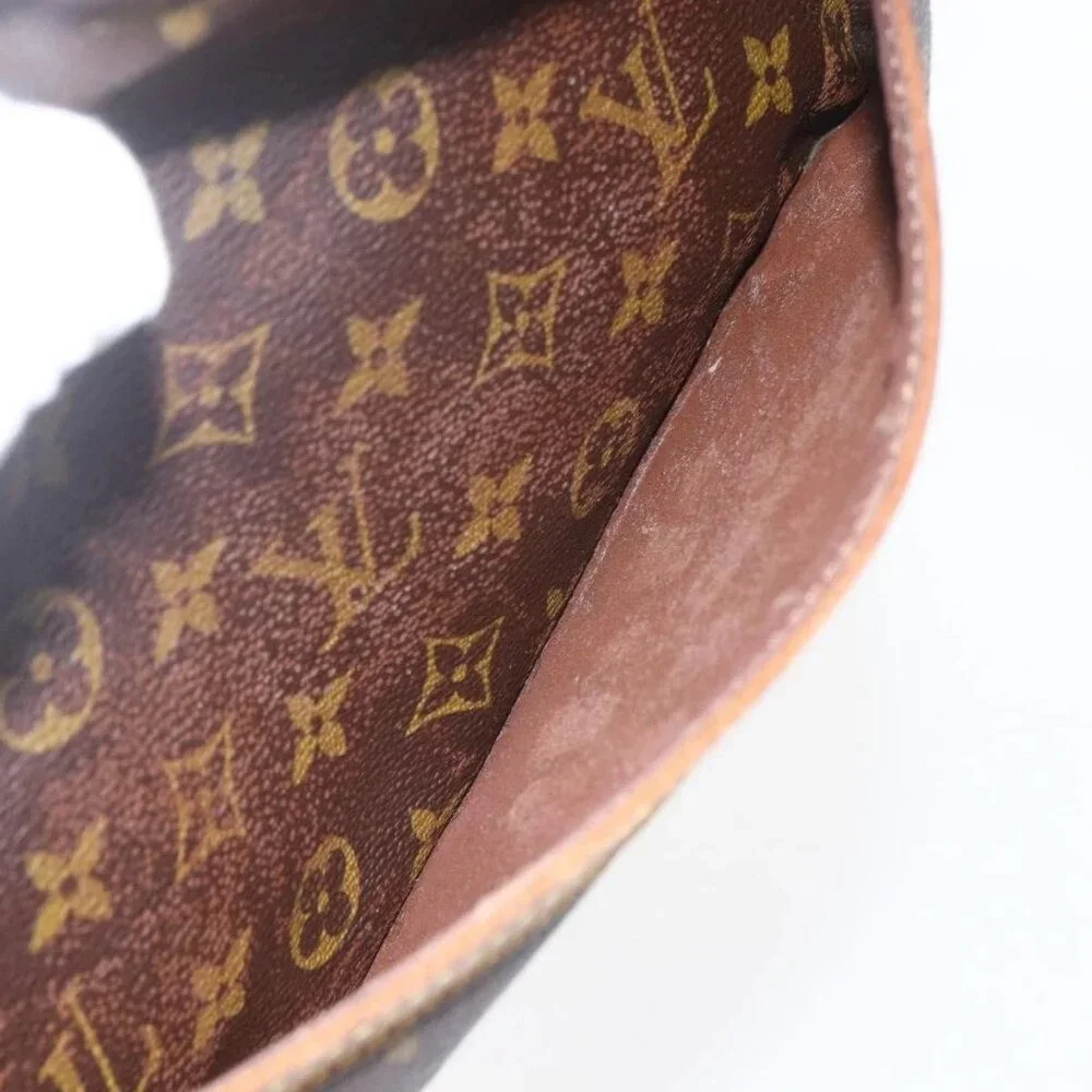 LOUIS VUITTON Monogram Compiegne 28 Clutch Bag - Picture 12 of 16